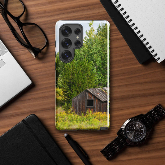 Forgotten Homestead | Abandoned Cabin & Wildflowers Tough Samsung® Case.