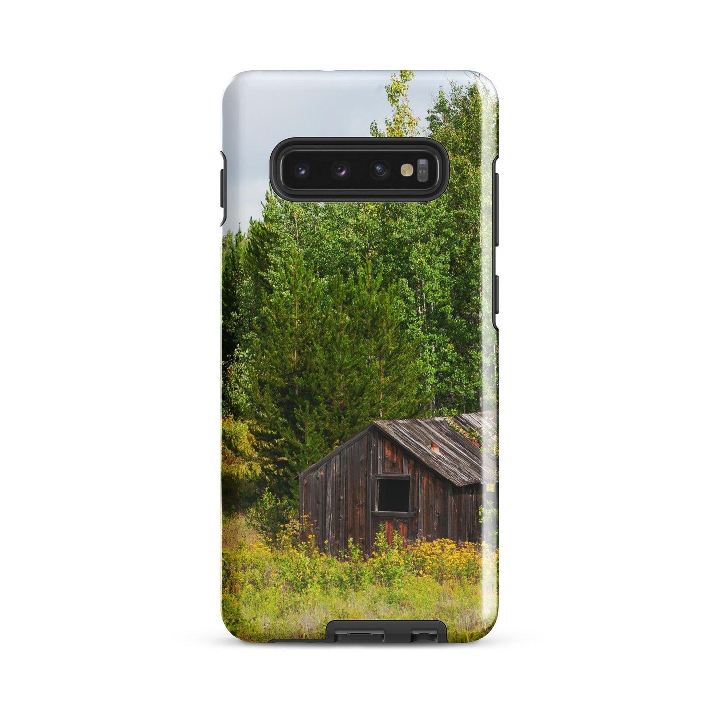 Forgotten Homestead | Abandoned Cabin & Wildflowers Tough Samsung® Case.