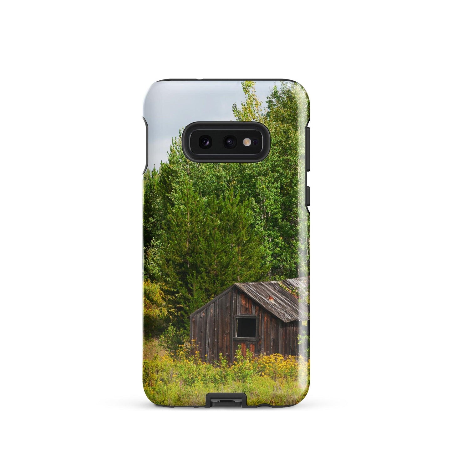 Forgotten Homestead | Abandoned Cabin & Wildflowers Tough Samsung® Case.