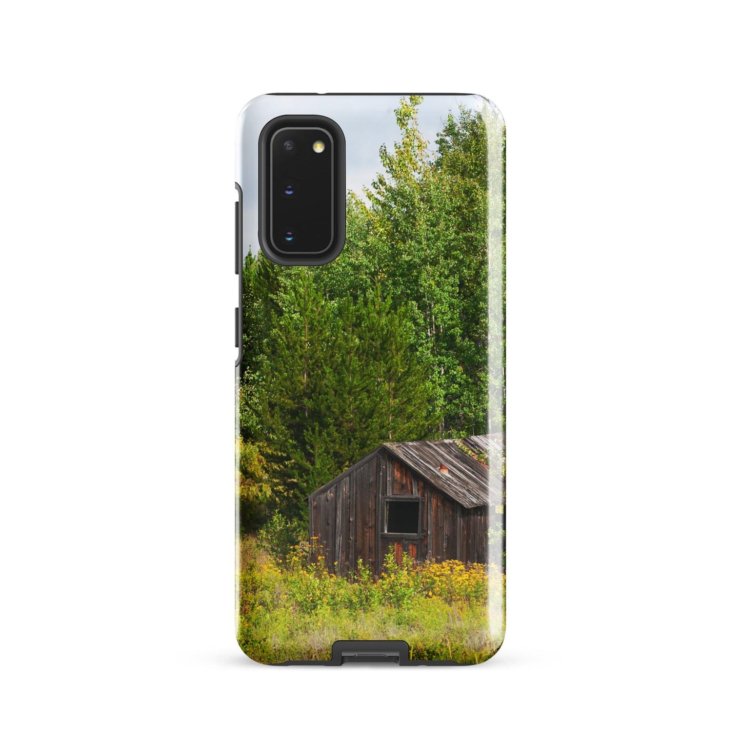 Forgotten Homestead | Abandoned Cabin & Wildflowers Tough Samsung® Case.