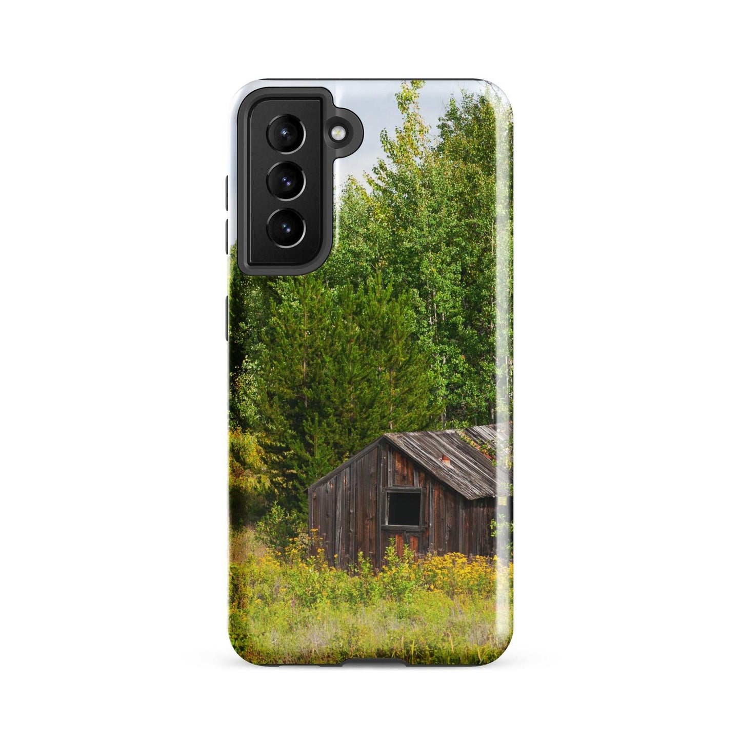 Forgotten Homestead | Abandoned Cabin & Wildflowers Tough Samsung® Case.