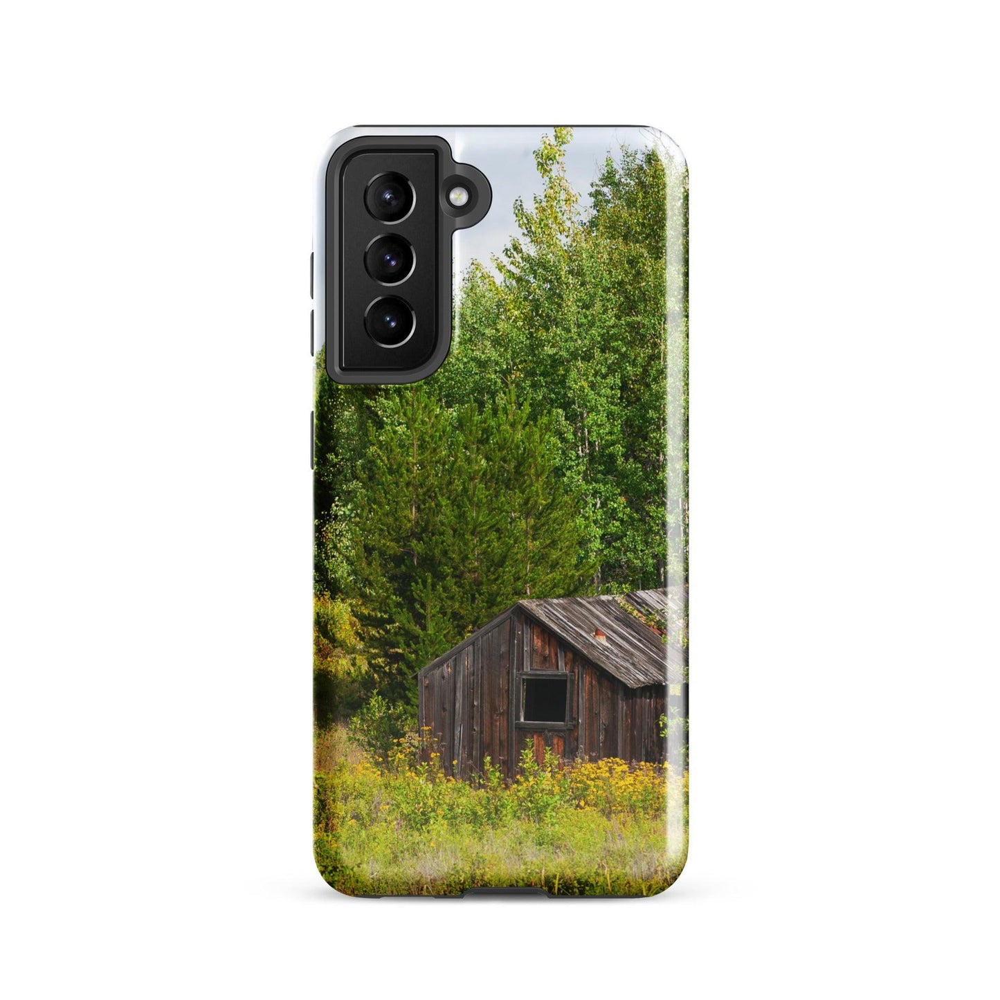 Forgotten Homestead | Abandoned Cabin & Wildflowers Tough Samsung® Case.