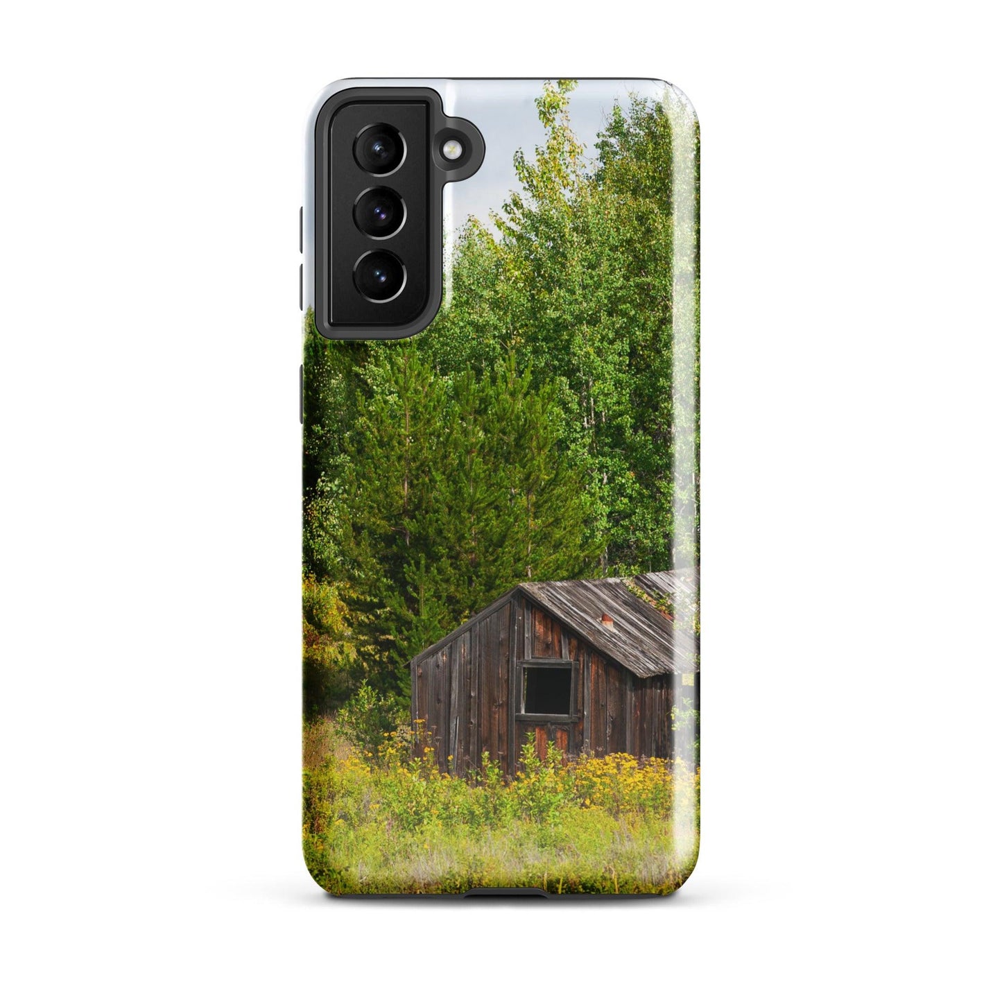 Forgotten Homestead | Abandoned Cabin & Wildflowers Tough Samsung® Case.