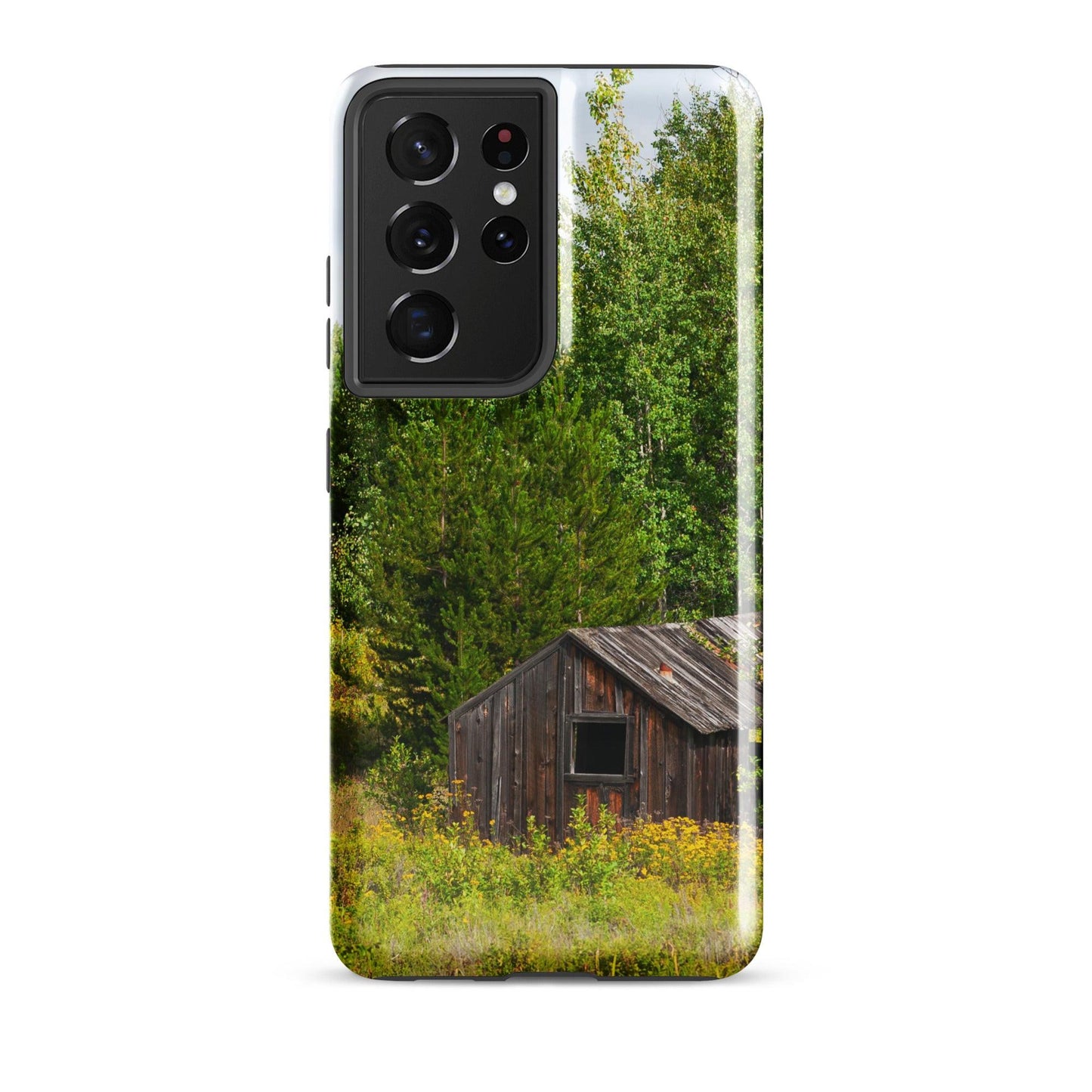 Forgotten Homestead | Abandoned Cabin & Wildflowers Tough Samsung® Case.