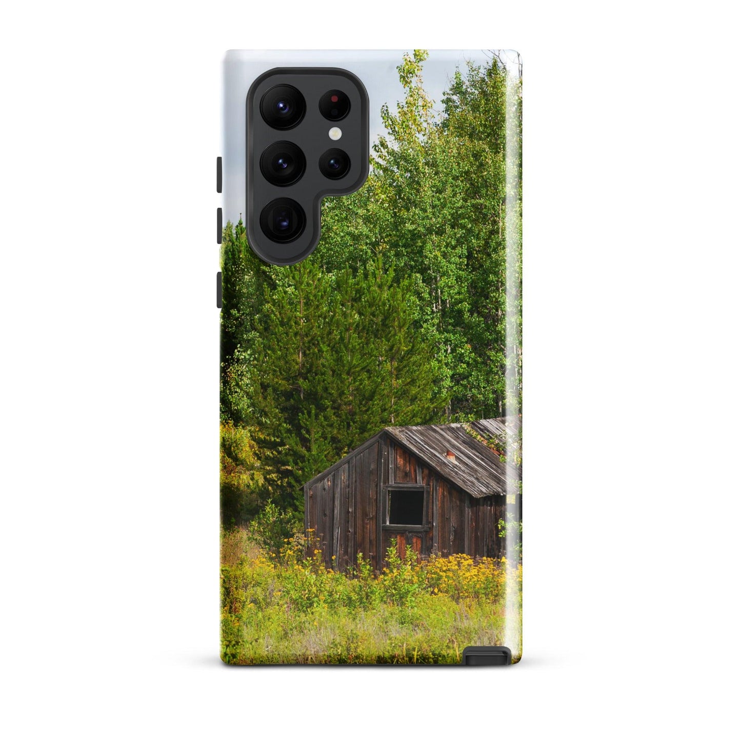 Forgotten Homestead | Abandoned Cabin & Wildflowers Tough Samsung® Case.