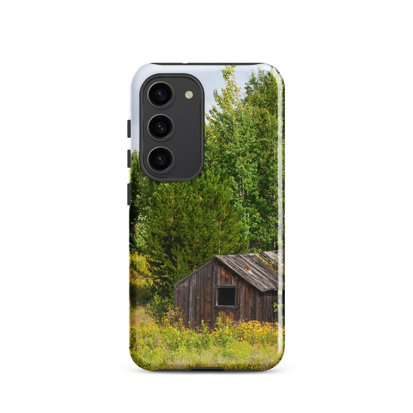 Forgotten Homestead | Abandoned Cabin & Wildflowers Tough Samsung® Case.