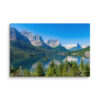 Alpine Mirror – St. Mary Lake Canvas Wall Art