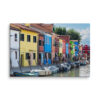canvas-in-16x24-wall-6a839de40e9fd.jpg Burano Italy Canvas Wall Art – Colorful Venetian Canal Gallery Wrap