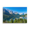 Alpine Mirror – St. Mary Lake Canvas Wall Art